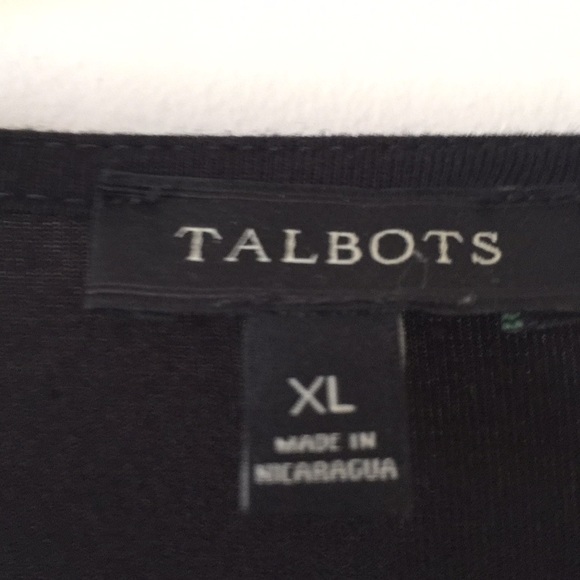 Talbots top - Picture 3 of 4